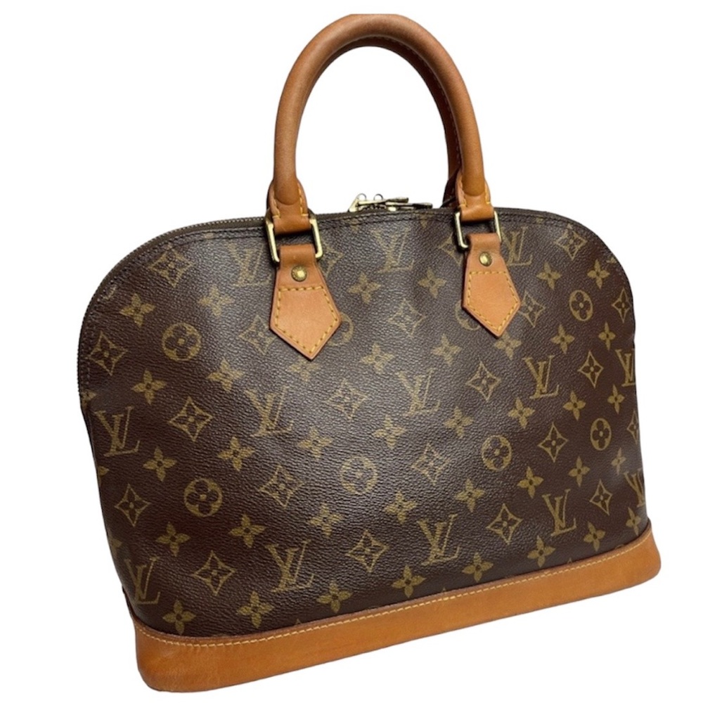 Louis Vuitton Monogram ALMA PM SATCHEL BAG ~💯 Authentic - Picture 1 of 16